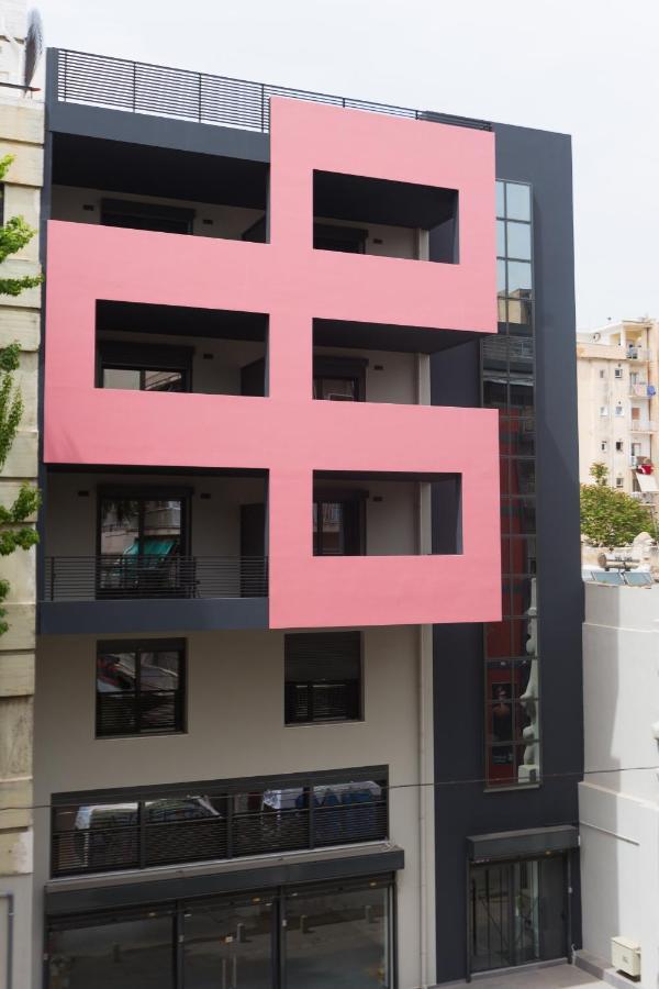 Aparthotel 12 Reasons Why Metaxourgeio à Athènes Extérieur photo