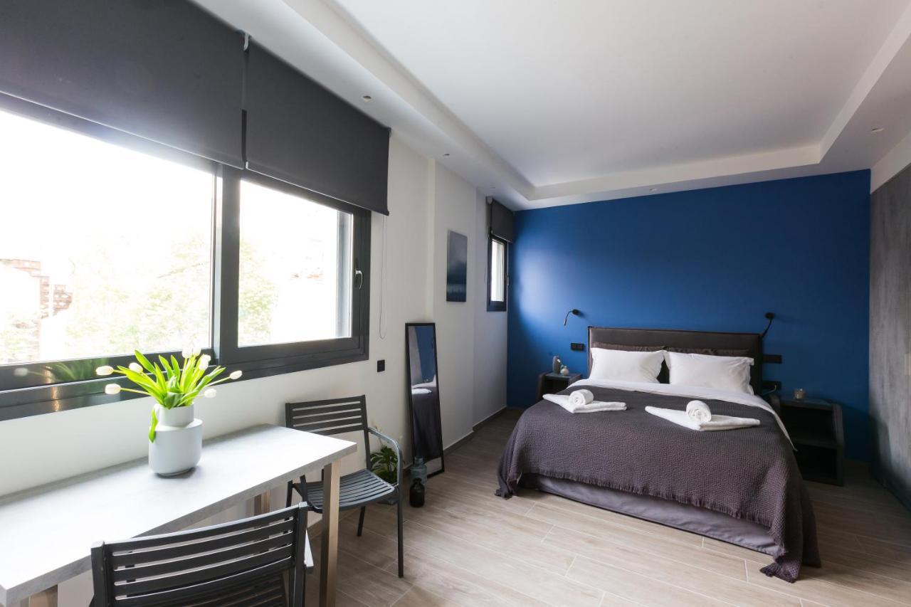 Aparthotel 12 Reasons Why Metaxourgeio à Athènes Extérieur photo