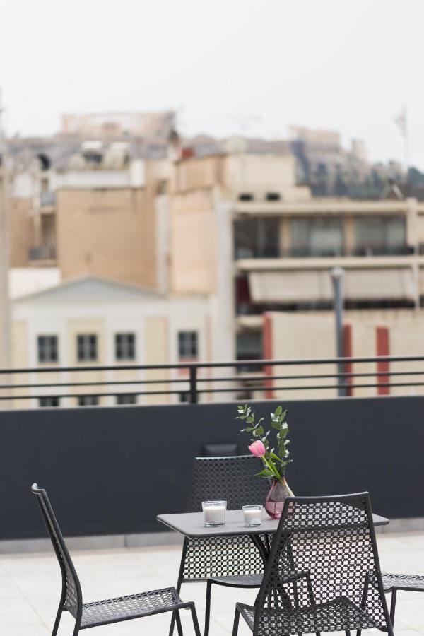 Aparthotel 12 Reasons Why Metaxourgeio à Athènes Extérieur photo