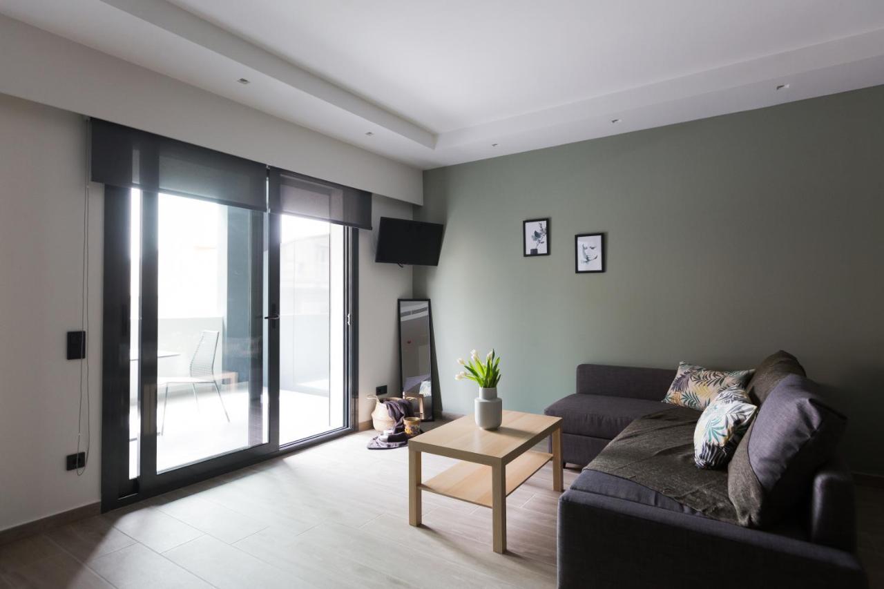 Aparthotel 12 Reasons Why Metaxourgeio à Athènes Extérieur photo